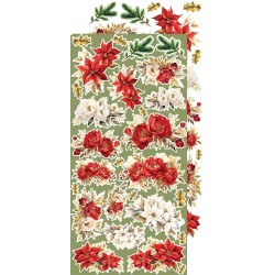 Christmas Everywhere Flowers to cut página 4