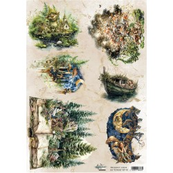 Tales Of Moss & Fern - Papel Arroz 1