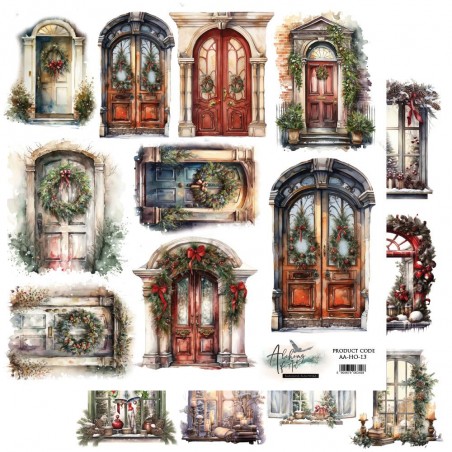 Ho Ho Ho  - Extras to Cut Doors