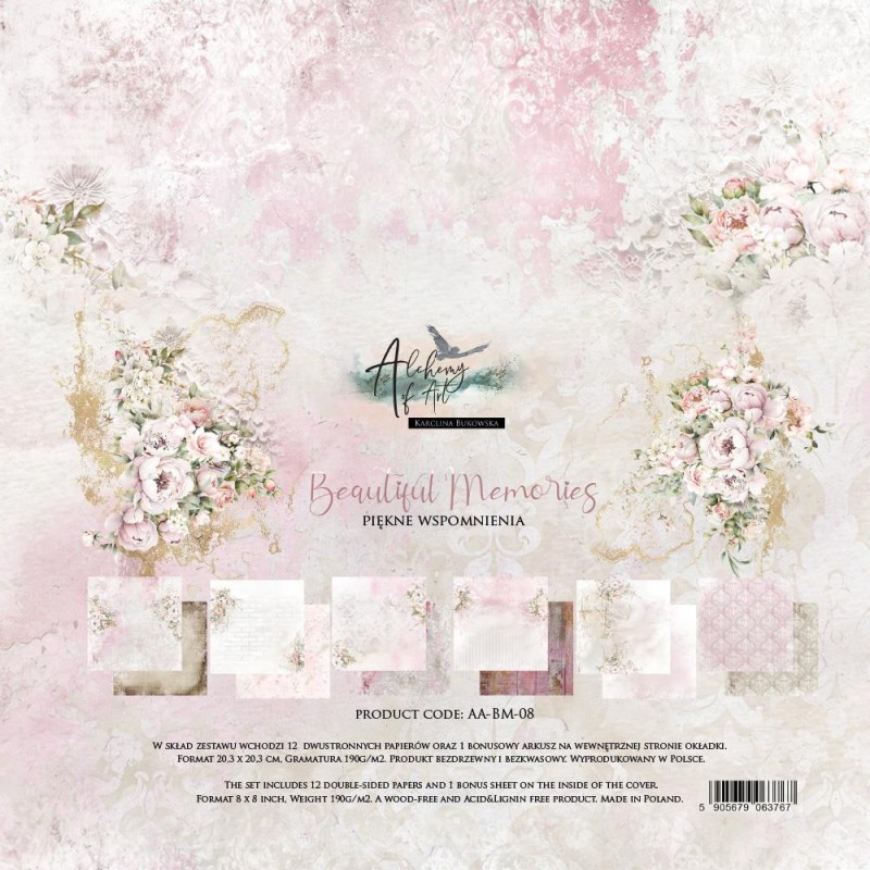 Beautiful Memories - Paper Set 20x20 Beautiful Memories - Paper Set 20x20