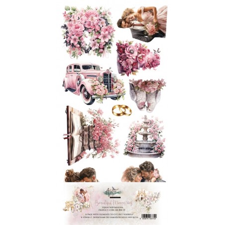 Beautiful Memories  - Extras to Cut Wedding