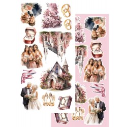 Beautiful Memories extra to Cut Wedding 2