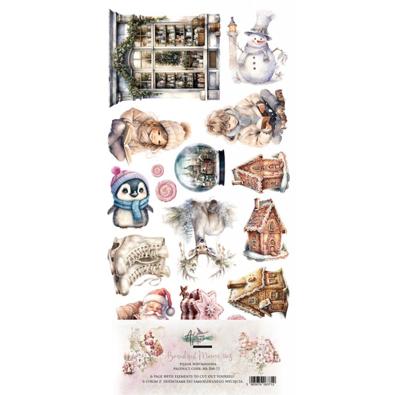 Beautiful Memories - Extras to Cut Winter Beautiful Memories - Extras to Cut Winter