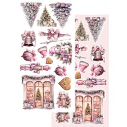 Beautiful Memories   Extra to Cut Winter 4