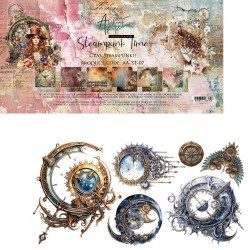 Steampunk Time 30x30 Bonus