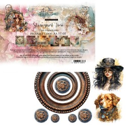 Steampunk Time  20x20 Bonus