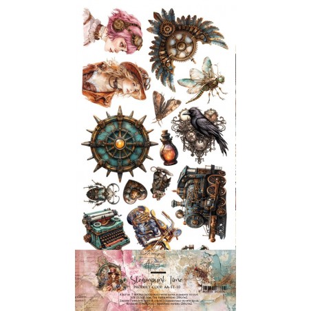 Steampunk Time - Extras to Cut