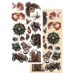 Steampunk Time Extra to Cut página 1