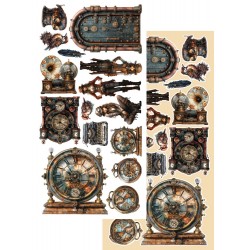 Steampunk Time Extra to Cut página 2