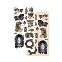 Steampunk Time Extra to Cut página 6