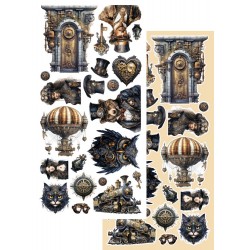 Steampunk Time Extra to Cut página 7