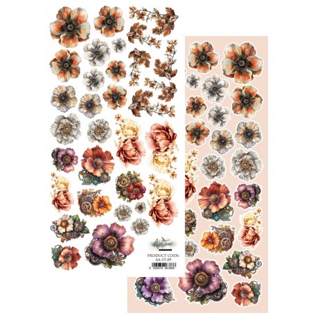 Steampunk Time  - Extras to Cut Flowers