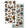 Steampunk Time - Extras to Cut