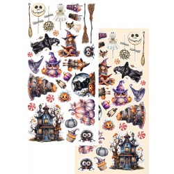 Trick or Treat Extras to Cut Página 2
