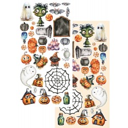 Trick or Treat Extras to Cut Página 3