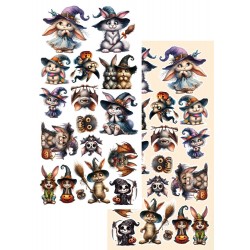 Trick or Treat Extras to Cut Página 5