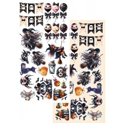 Trick or Treat Extras to Cut Página 6