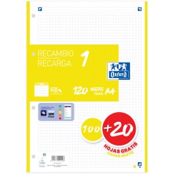 Recambio A4 Oxford 1 Color