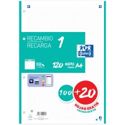 Recambio A4 Oxford 1 Color