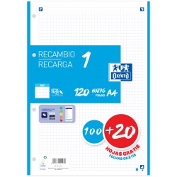 Recambio A4 Oxford 1 Color