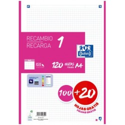 Recambio A4 Oxford 1 Color