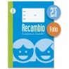 Recambio Folio Cuadrovía Lamela