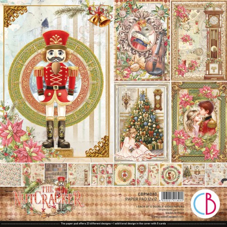The Nutcracker 30x30 paper Pad