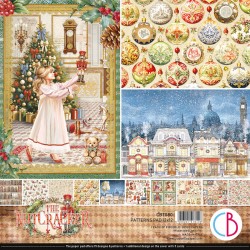 The Nutcracker Pattern 30x30 paper Pad