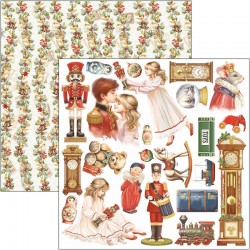 The Nutcracker Pattern 30x30 página 4