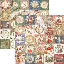 The Nutcracker Pattern 30x30 página 7
