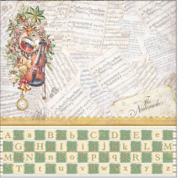 The Nutcracker Pattern 30x30 Contraportada