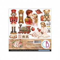 The Nutcracker Fussy Cut 15x15 Set