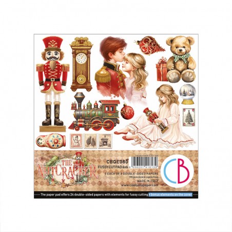 The Nutcracker Fussy Cut 15x15 Set