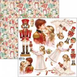 The Nutcracker Fussy Cut página 1