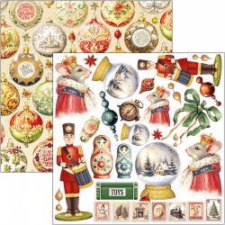 The Nutcracker Fussy Cut página 4