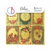 Deluxe paper Gold 15x15 The Nutcracker