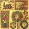 Deluxe paper Gold 15x15 The Nutcracker Página 4