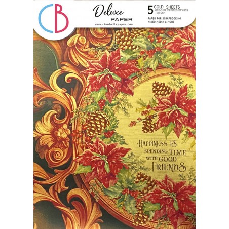 Deluxe Paper Gold A4 Set The Nutcracker