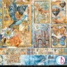 Esprit de Voyage 30x30 paper Pad