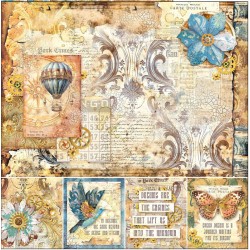 Esprit de Voyage 30x30 contraportada