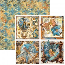 Esprit de Voyage Pattern 30x30 página 2