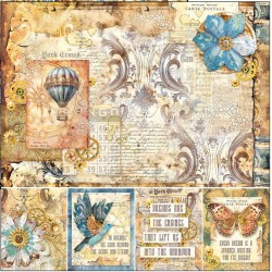Esprit de Voyage  20x20 Contraportada