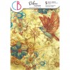 Deluxe Paper Gold A4 Set Esprit de Voyage