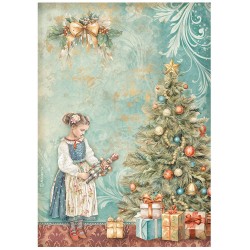 Papeles Arroz A4 The Nutcracker 4
