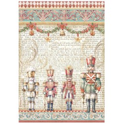 Papeles Arroz A4 The Nutcracker 2