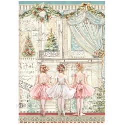 Papeles Arroz A4 The Nutcracker 5