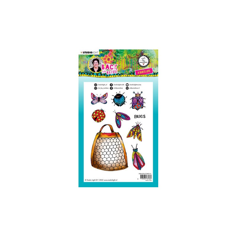 Art By Marlene - Set de Sello Bug's Life