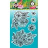 Art By Marlene - Set de Sellos Flower Stack