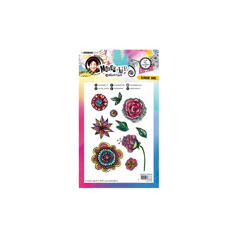 Art By Marlene - Set de Sellos Bloomin Good Art By Marlene - Set de Sellos Bloomin Good