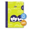 Cuaderno espiral Lamela Cuarto